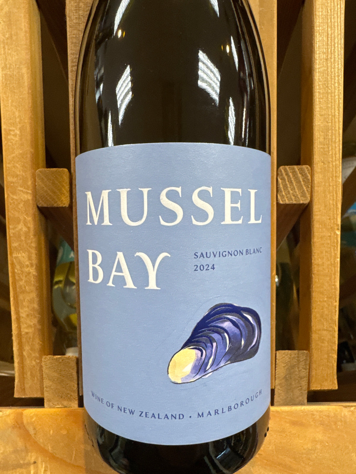 Mussel Bay Sauvignon Blanc 750ml