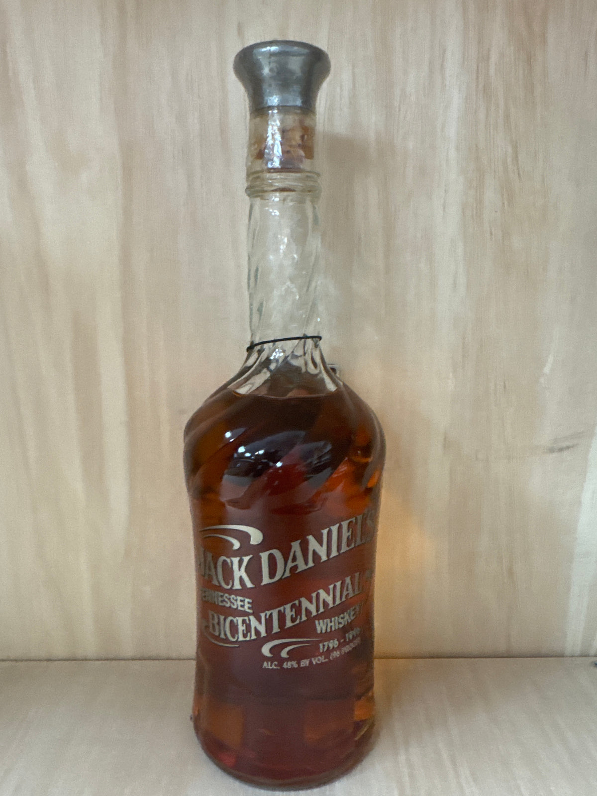 Jack Daniel&#39;s Bicentennial Tennessee Whiskey 750ml (with Box)