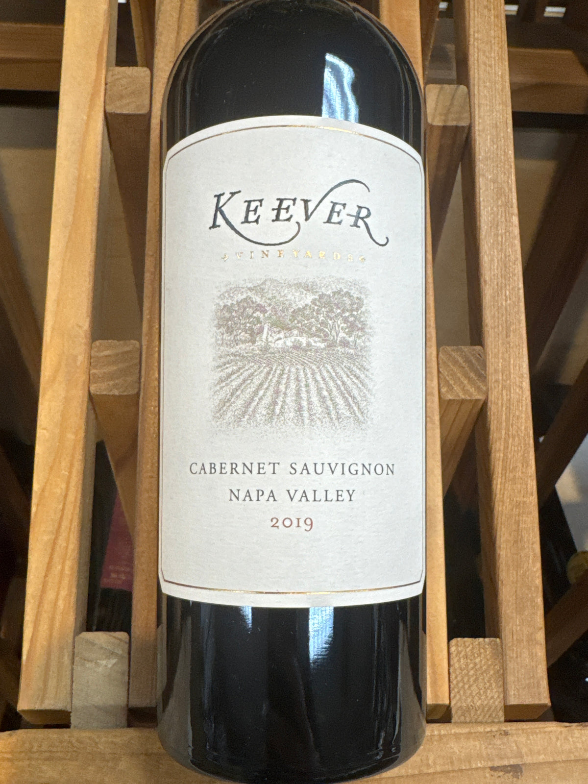 Keever Vineyards Napa Cabernet Sauvignon 2019, 750ml