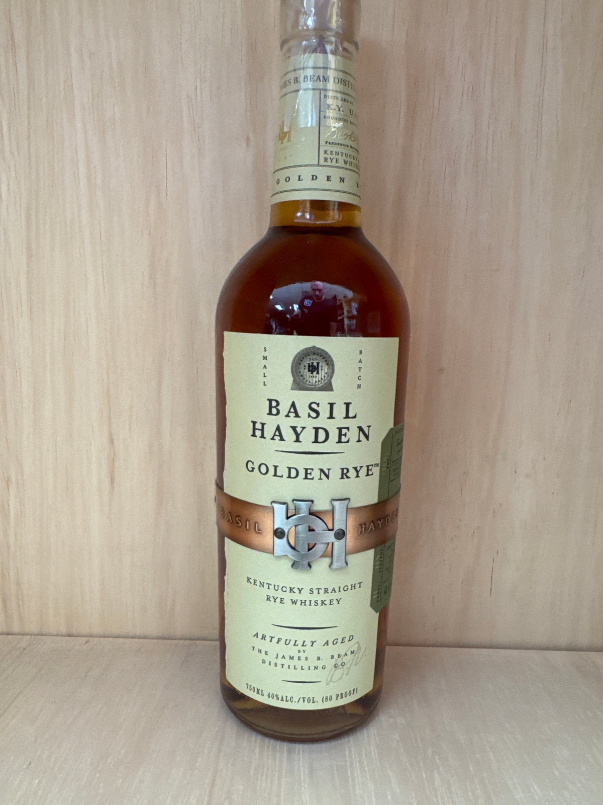Basil Hayden Golden Rye 750ml