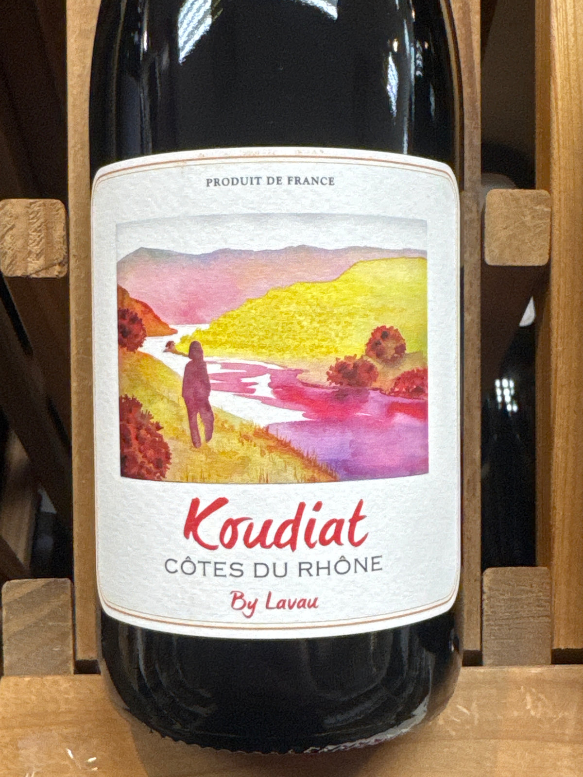 Koudiat Cotes du Rhone 750ml