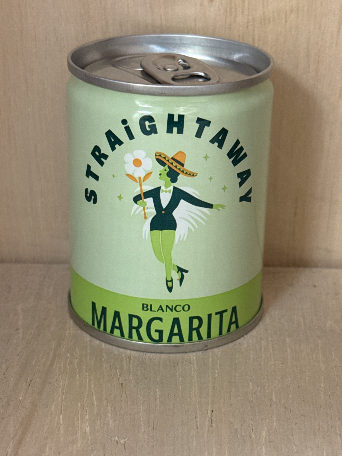 Straightaway Margarita Classic Can 100ml