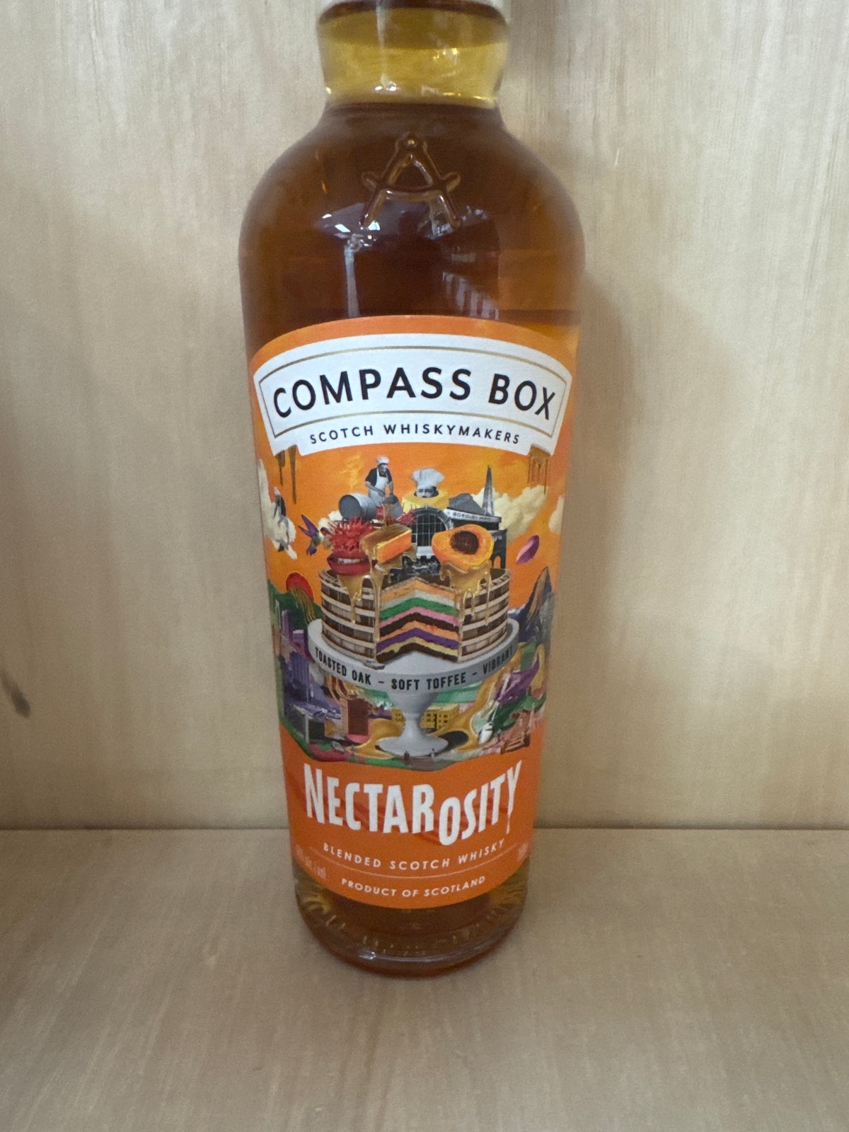 Compass Box Nectarosity Blended Scotch 750ml