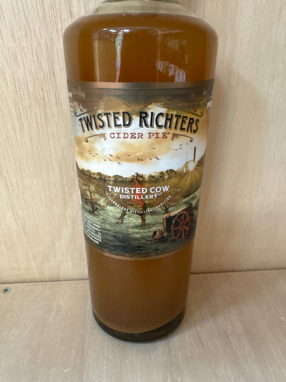 Twisted Richters Cider Pie 750ml