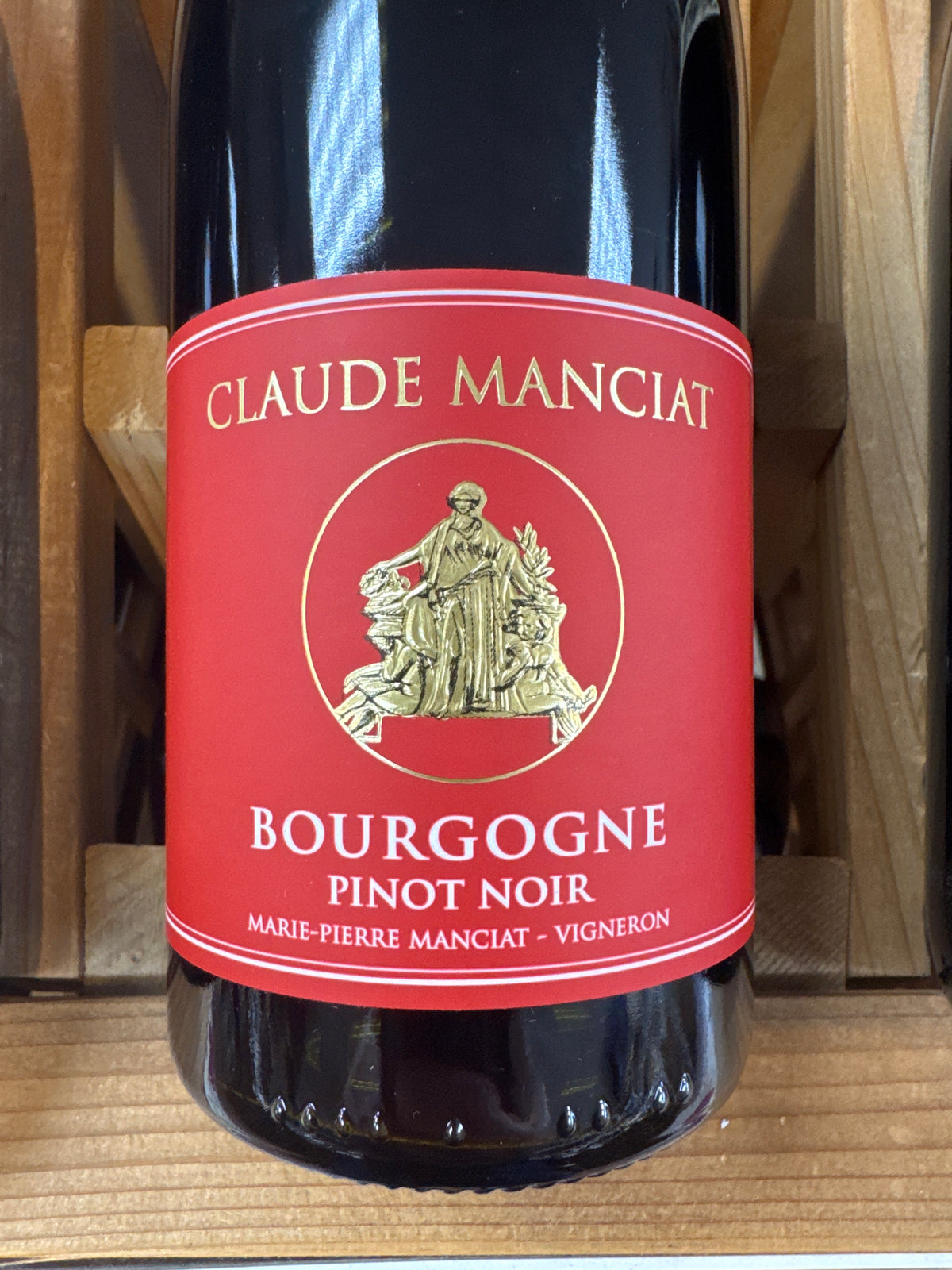 Claude Manciat Bourgogne Pinot Noir 750ml