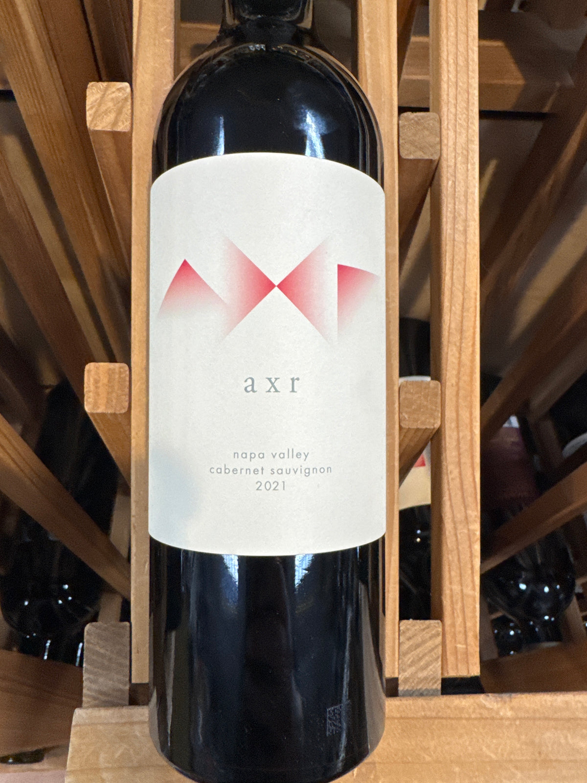 AXR Napa Cabernet Sauvignon 750ml