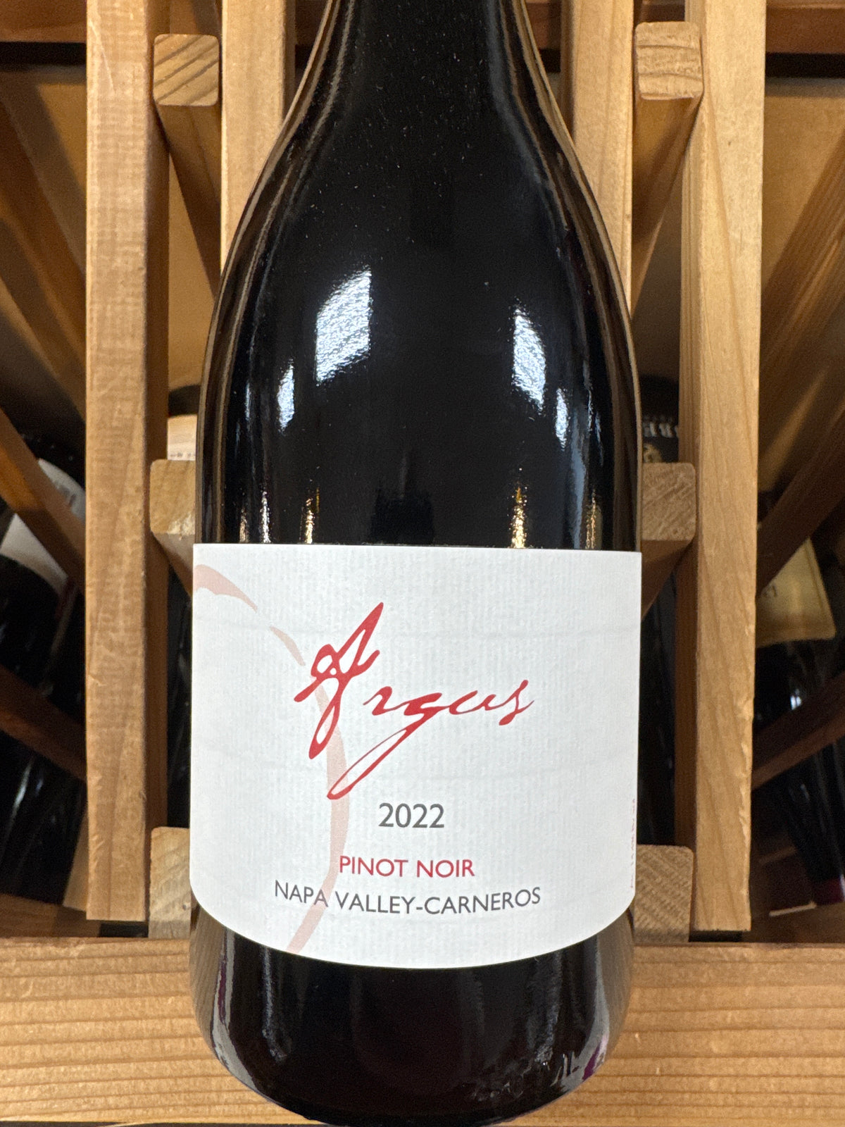 Argus Carneros Pinot Noir 750ml