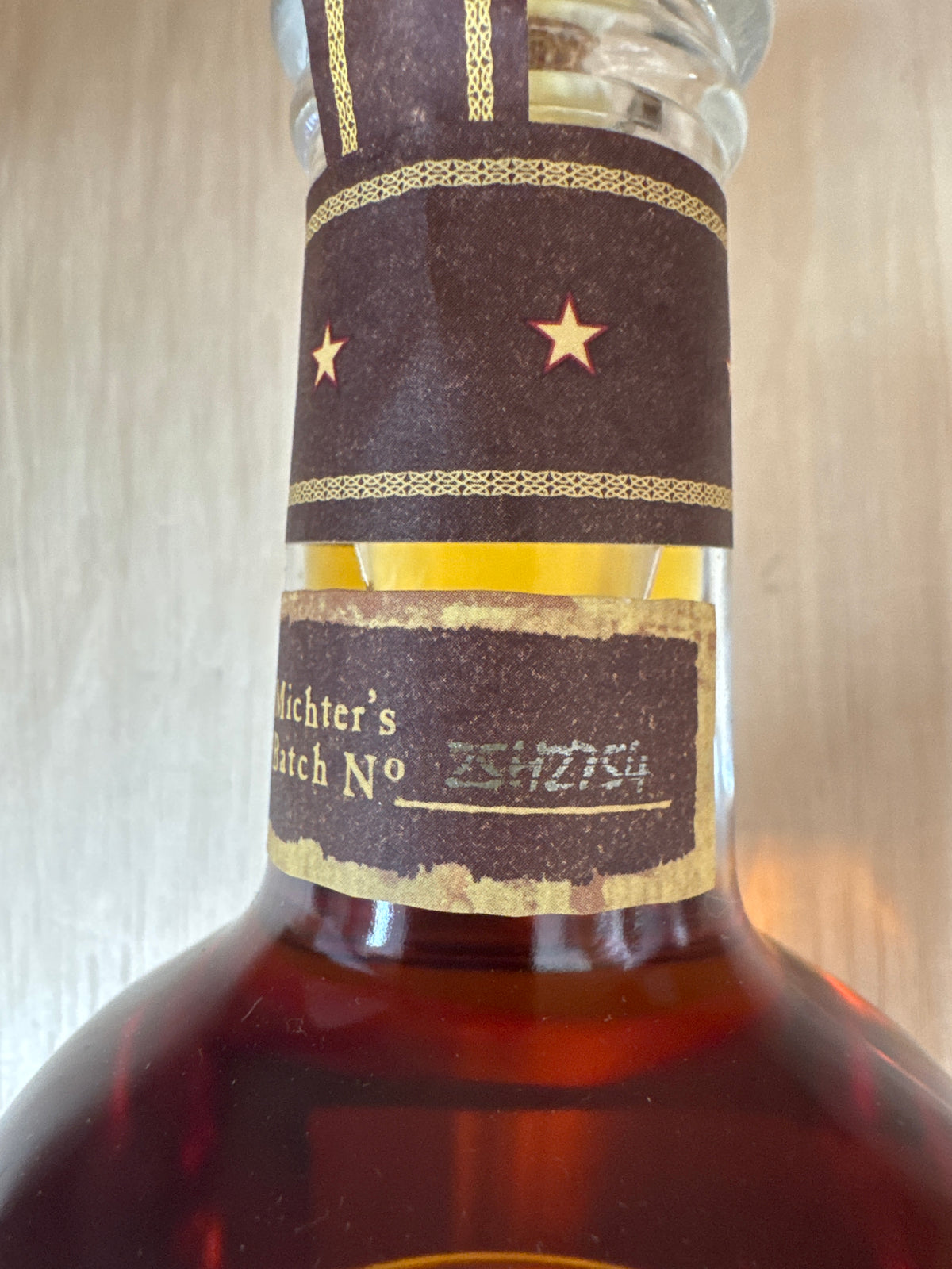 Michter's Toasted Barrel Finish Sour Mash 750ml