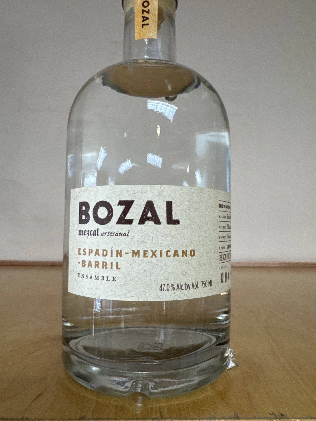 Bozal Ensamble Mezcal 750ml