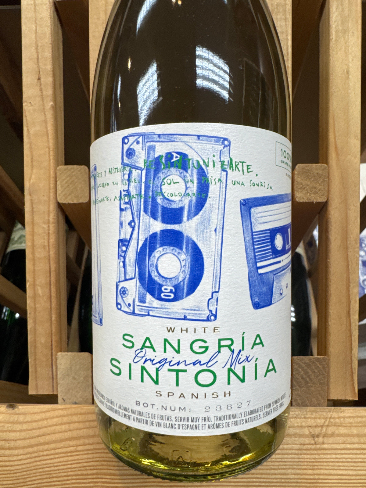 Sintonia White Sangria 750ml (Kosher for Passover/Mevushal)