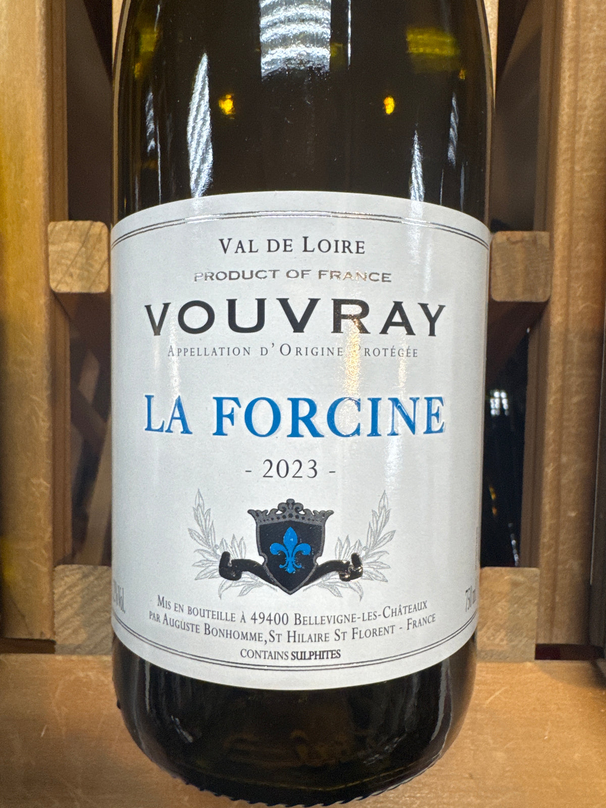 La Forcine Vouvray 750ml