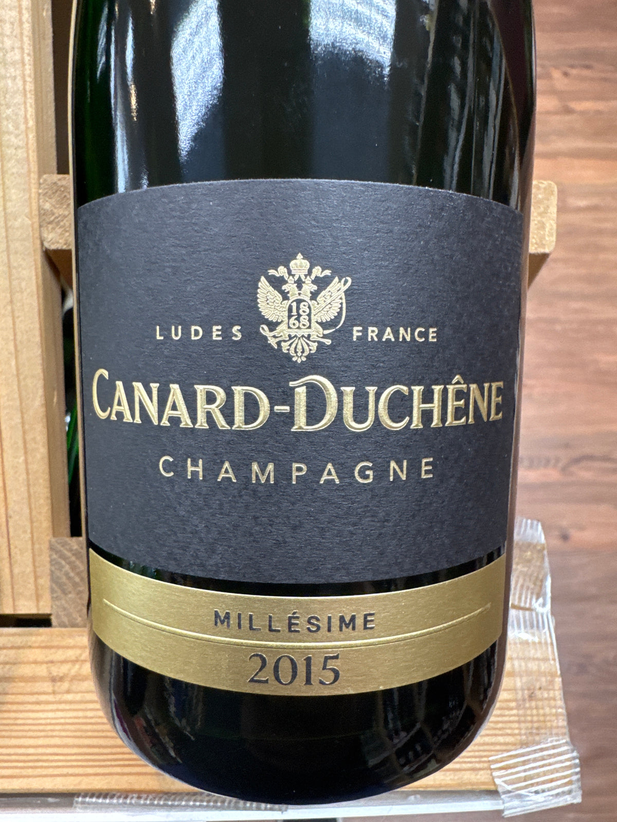 Canard-Duchene Champagne Vintage 2015 Brut 750ml