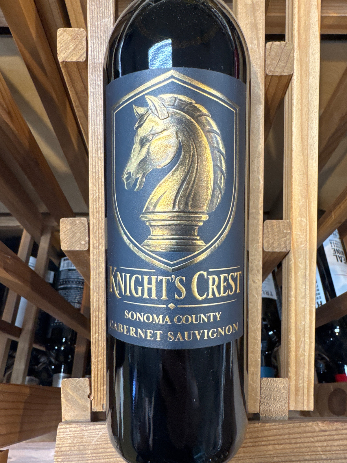 Knight's Crest Sonoma Cabernet Sauvignon 750ml