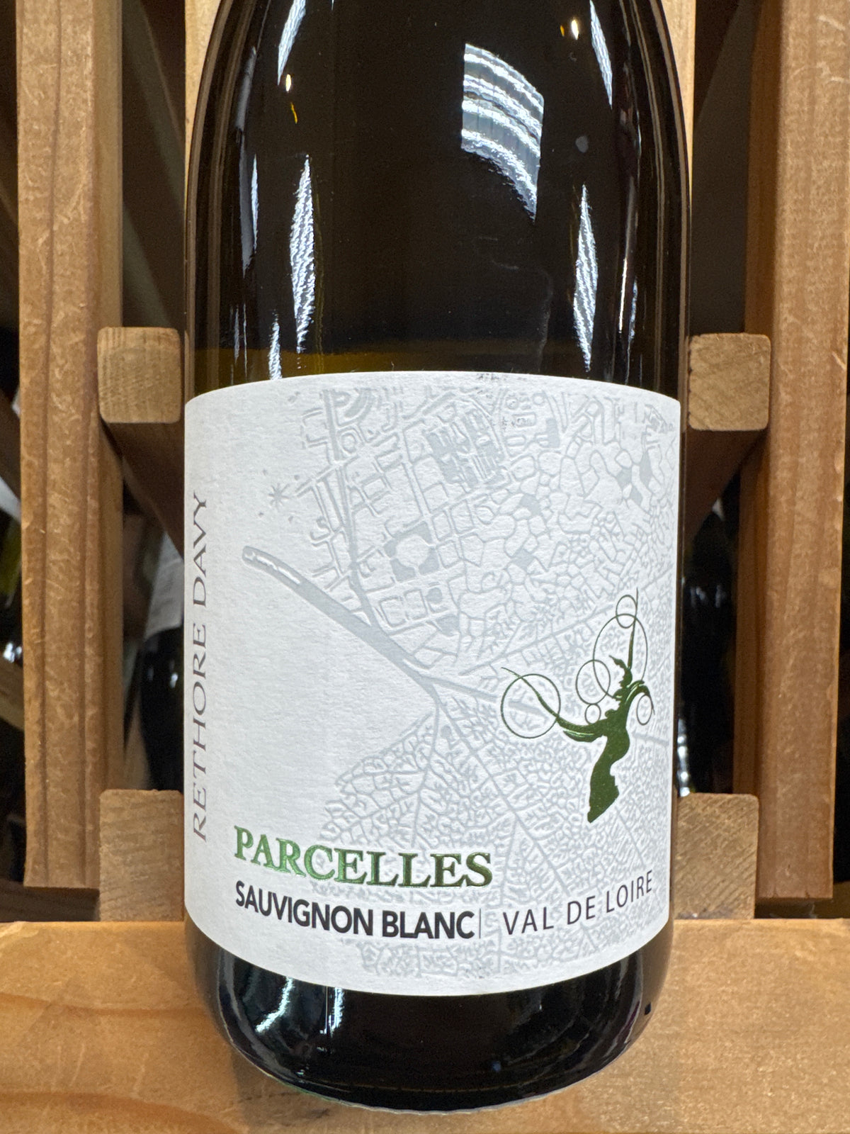 Rethore Davy Parcelles Sauvignon Blanc 750ml (Organic, Baby Sancerre)