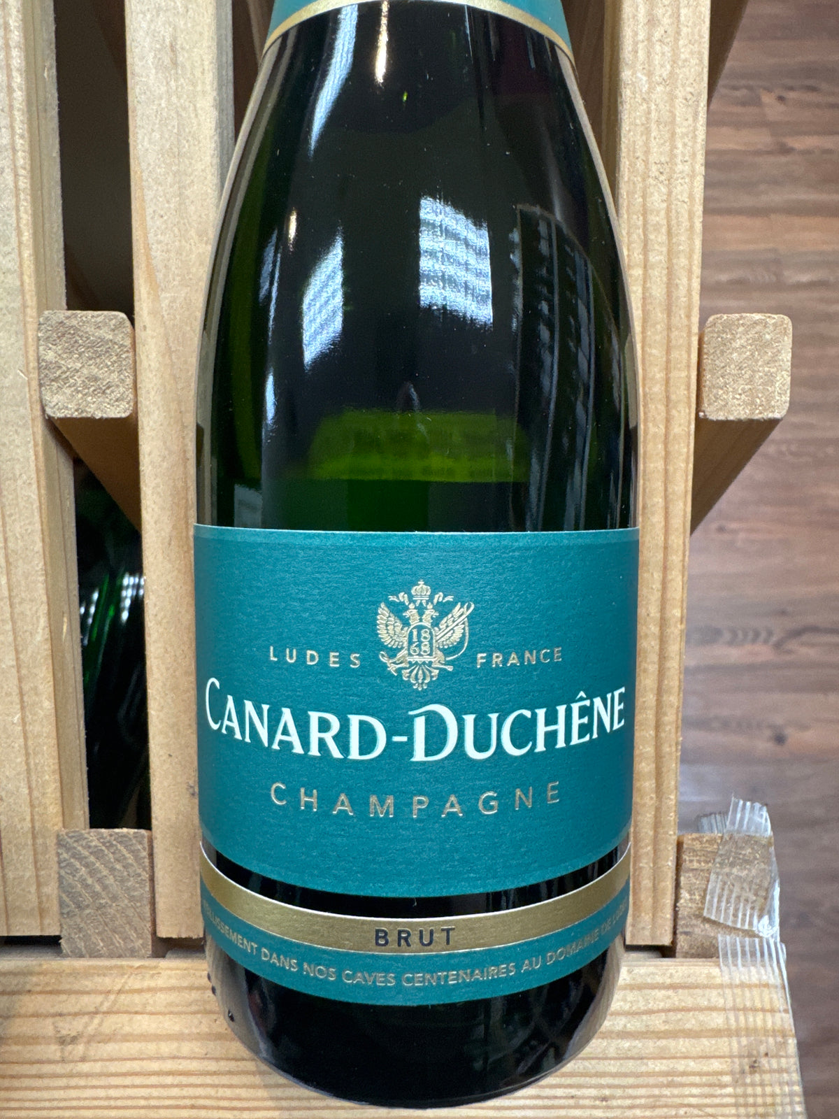 Canard-Duchene Champagne Brut 375ml