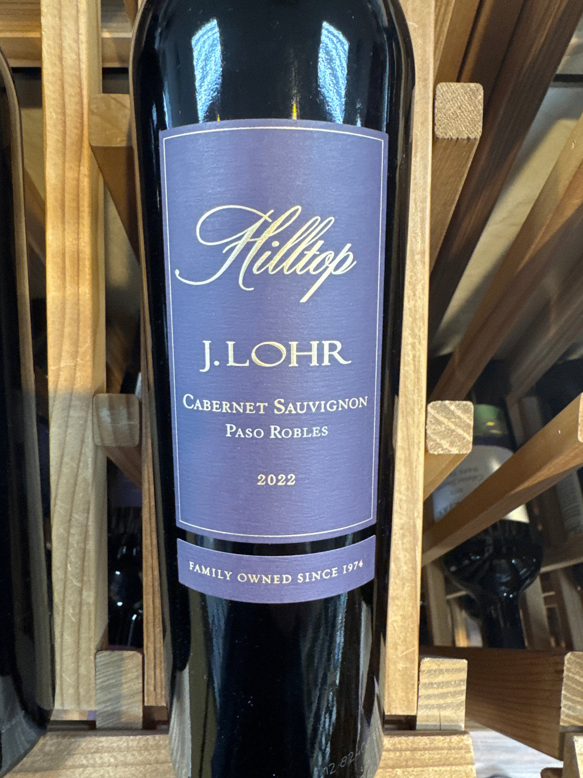 J. Lohr Hilltop Cabernet Sauvignon 750ml
