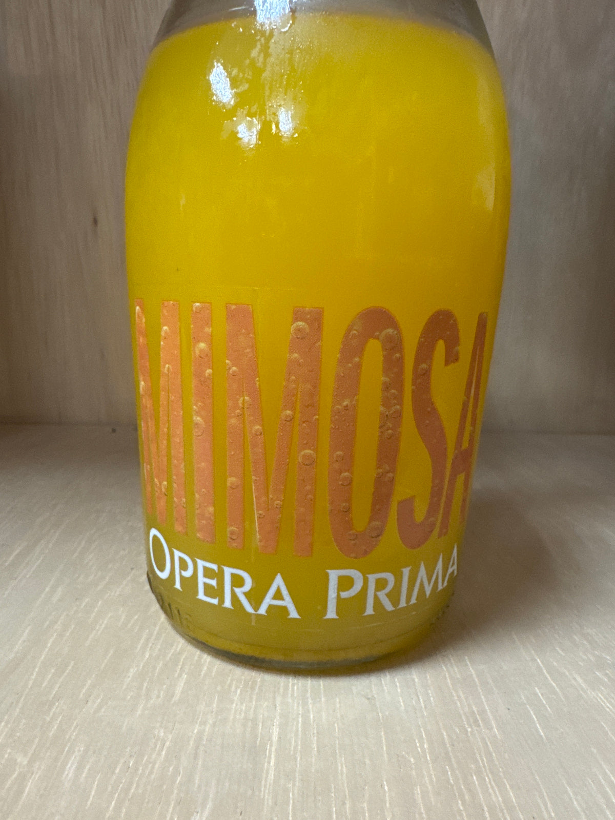 Opera Prima Mimosa 750ml
