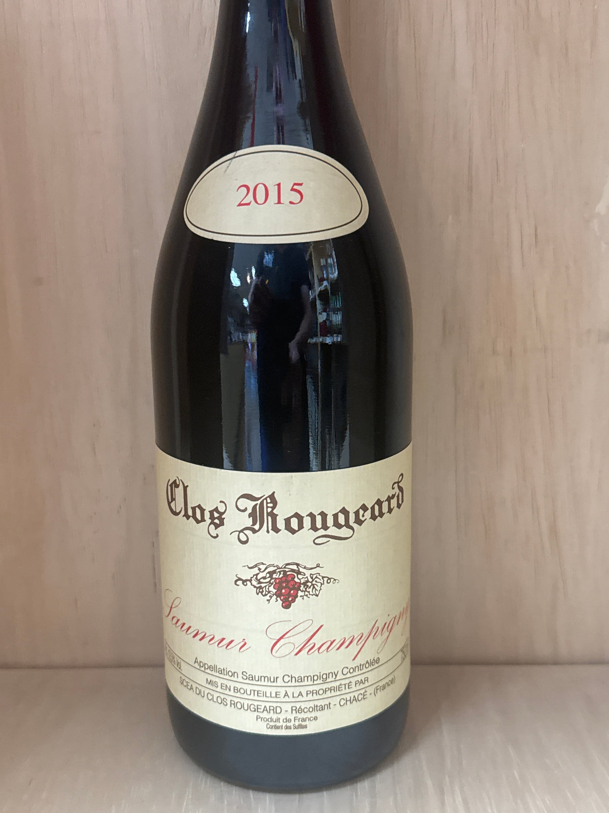 Clos Rougeard Saumur-Champigny 2015, 750ml