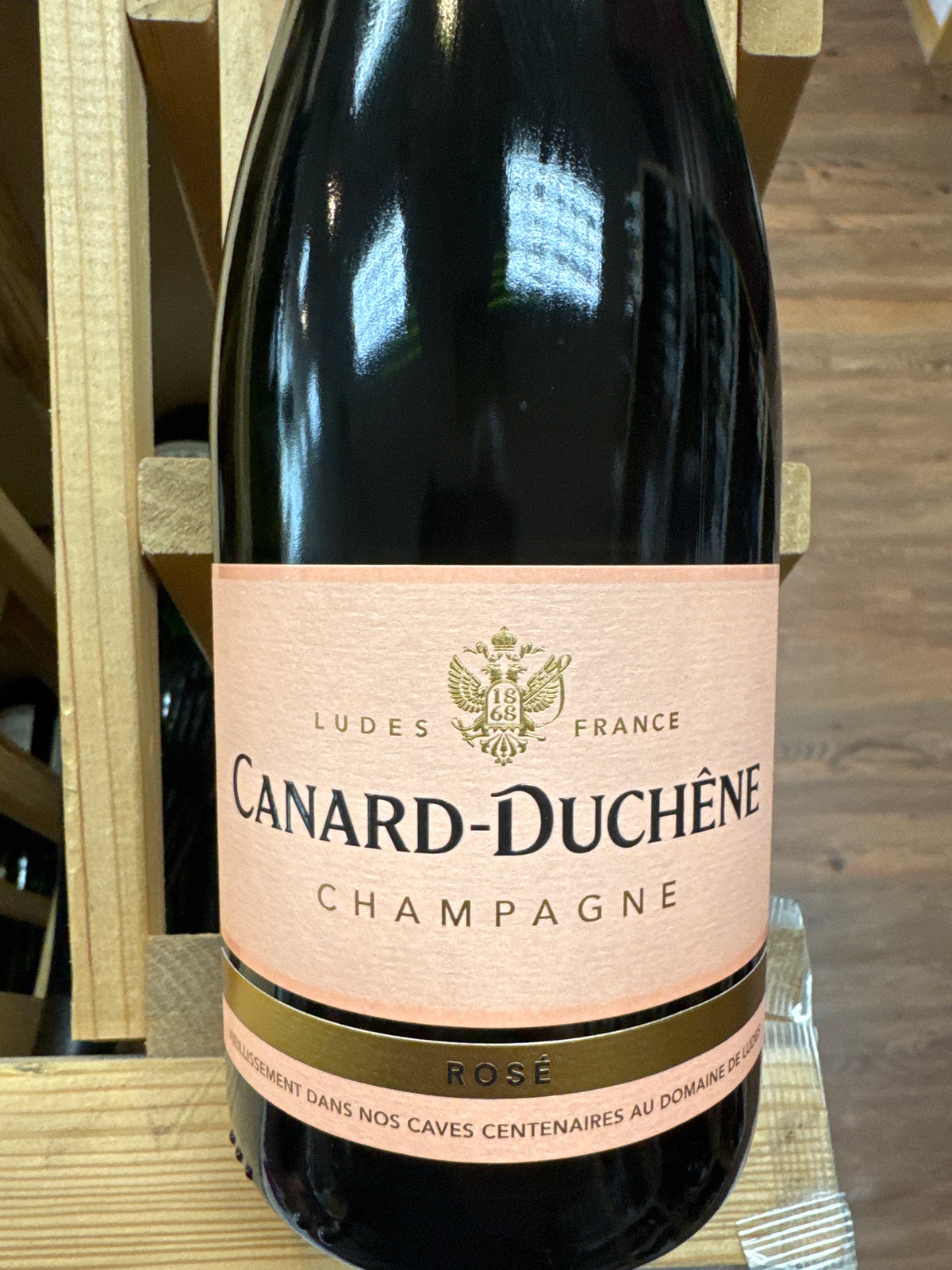 Canard-Duchene Champagne Rose Brut 750ml (Better than Veuve Clicquot)