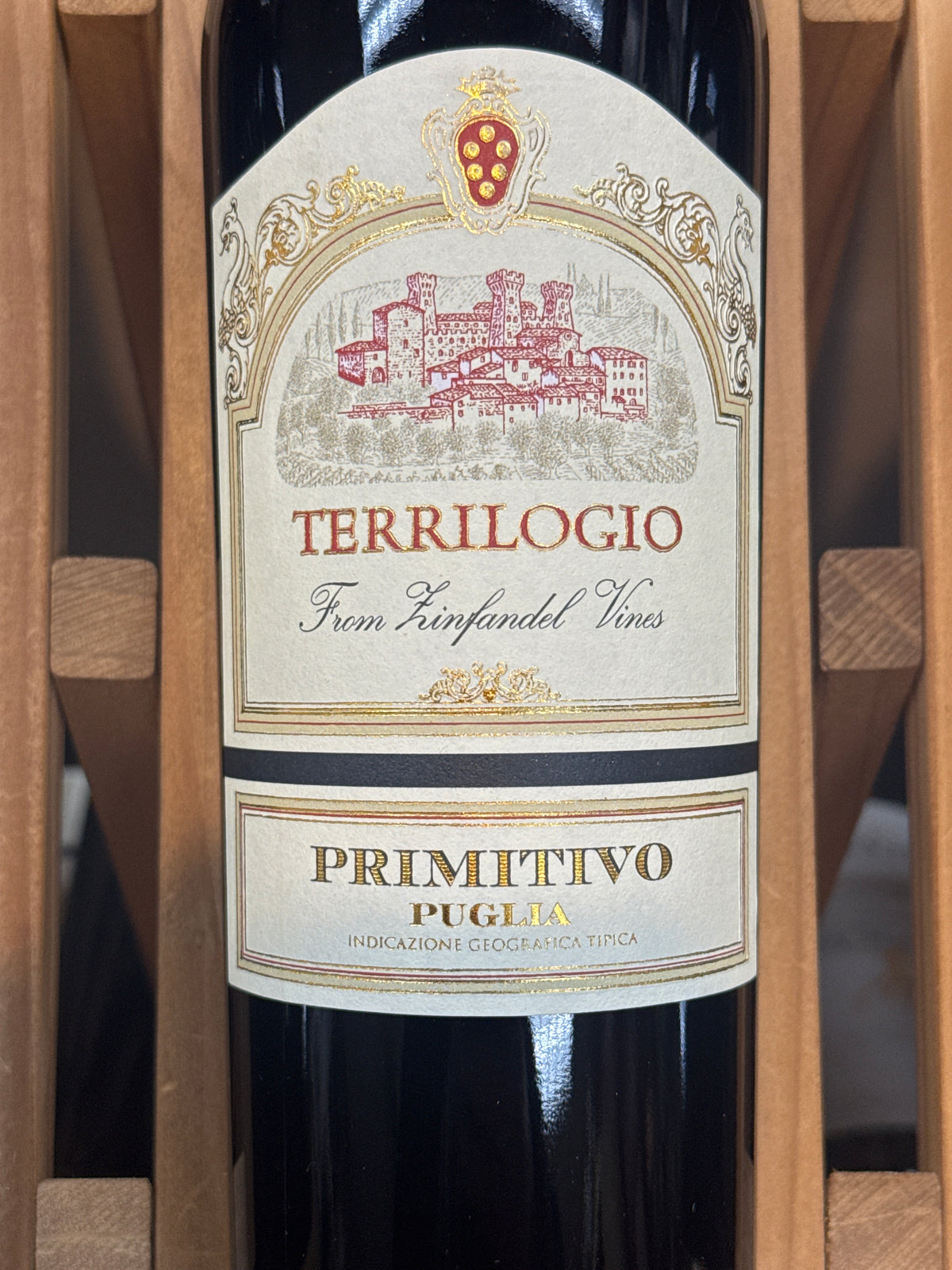 Terrilogio Primitivo 750ml