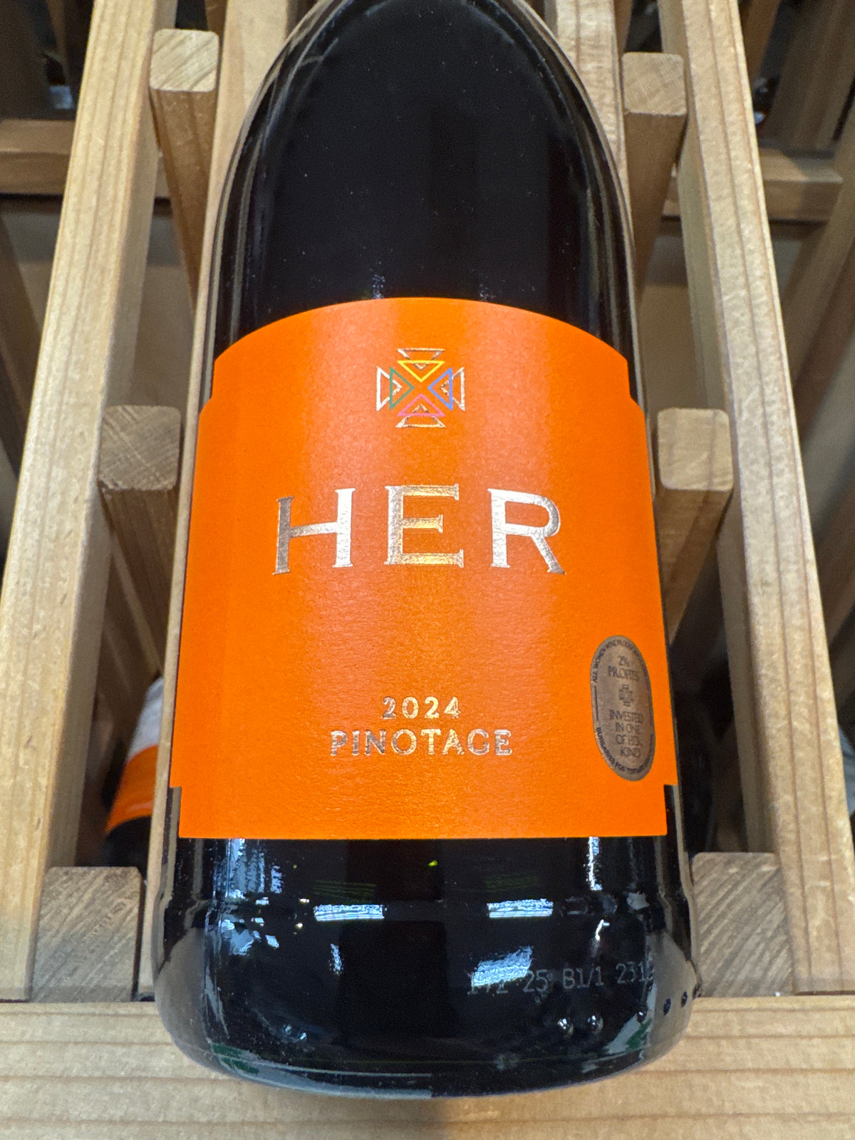 Her Pinotage 750ml
