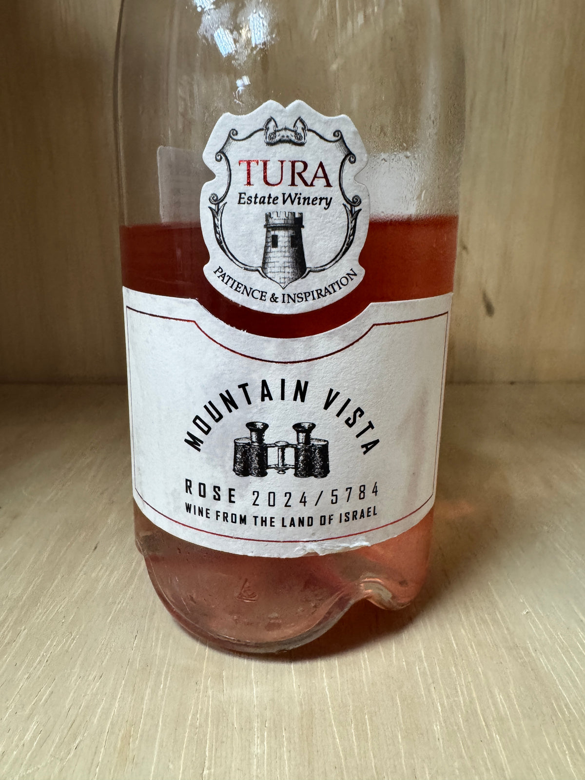 Tura Semi-Sweet Rose 750ml (Kosher for Passover/Mevushal)