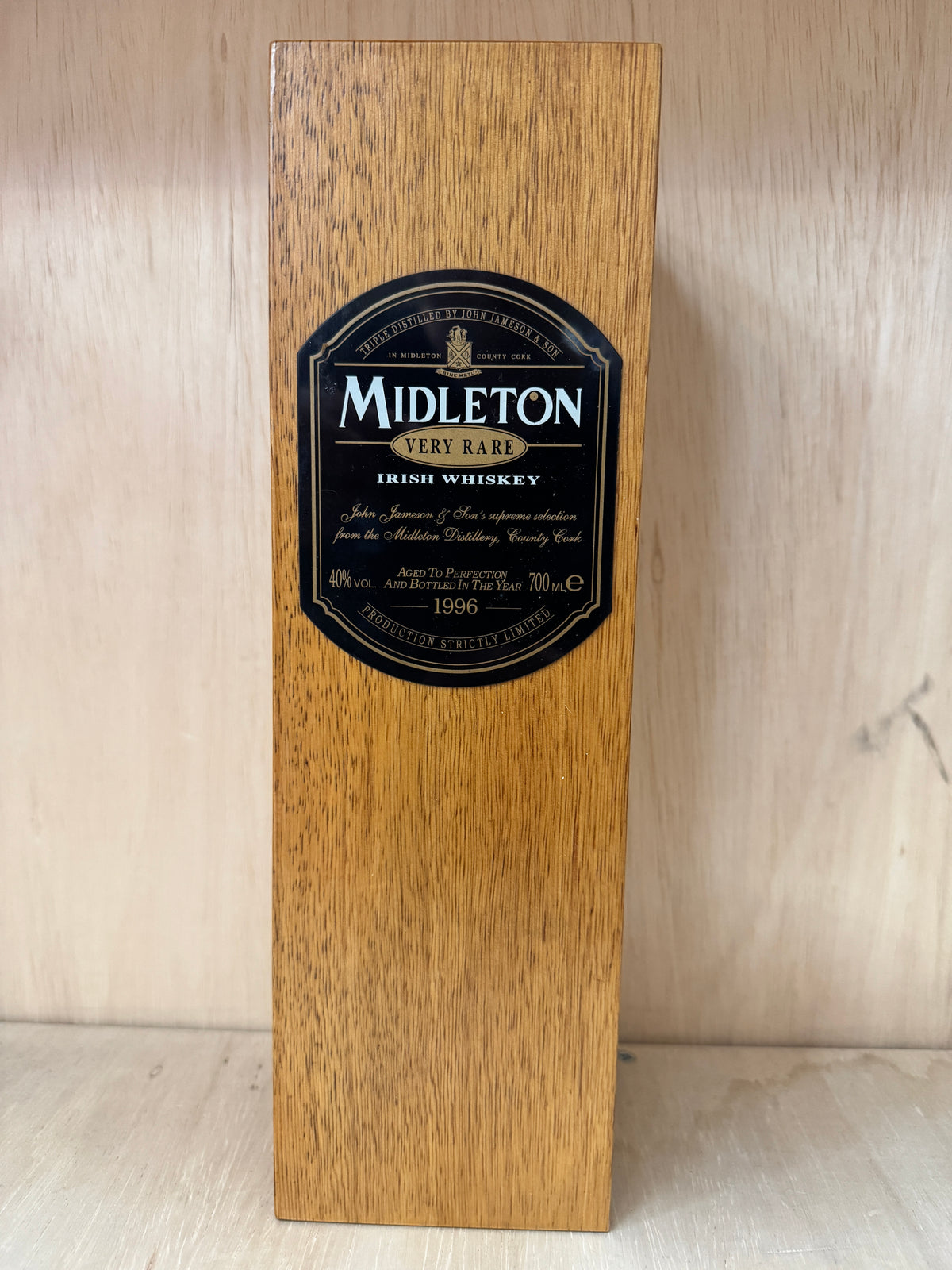 Midleton Very Rare Irish Whisky 1996, 700ml