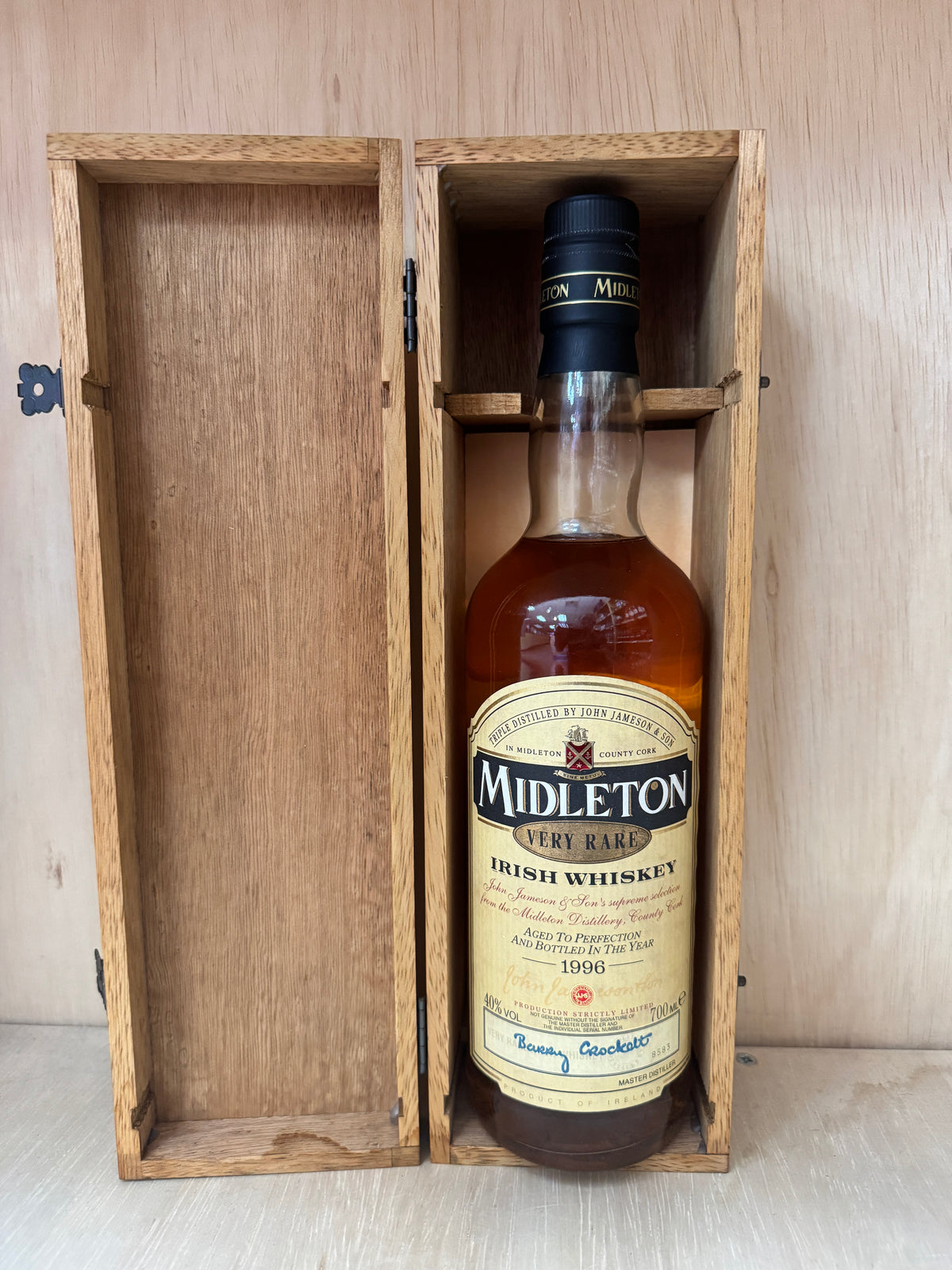 Midleton Very Rare Irish Whisky 1996, 700ml
