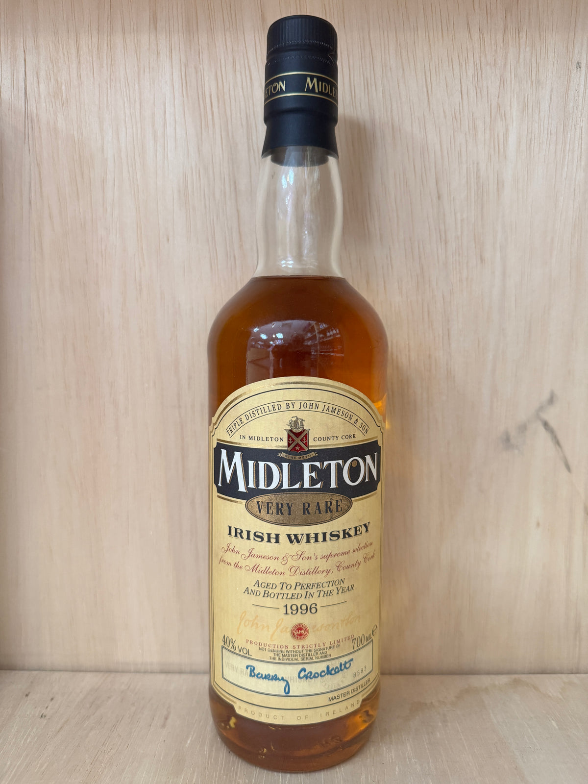 Midleton Very Rare Irish Whisky 1996, 700ml
