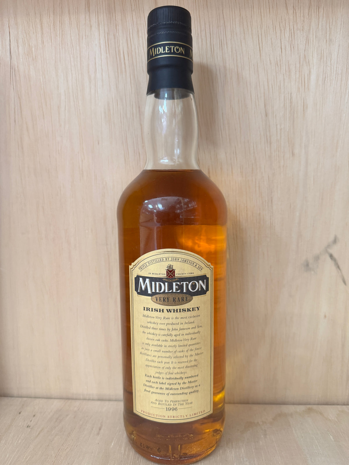 Midleton Very Rare Irish Whisky 1996, 700ml