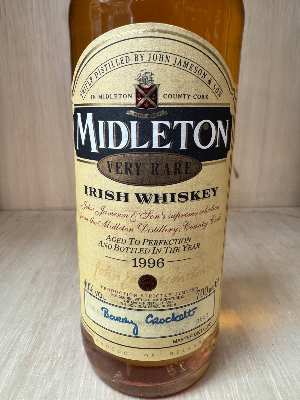 Midleton Very Rare Irish Whisky 1996, 700ml