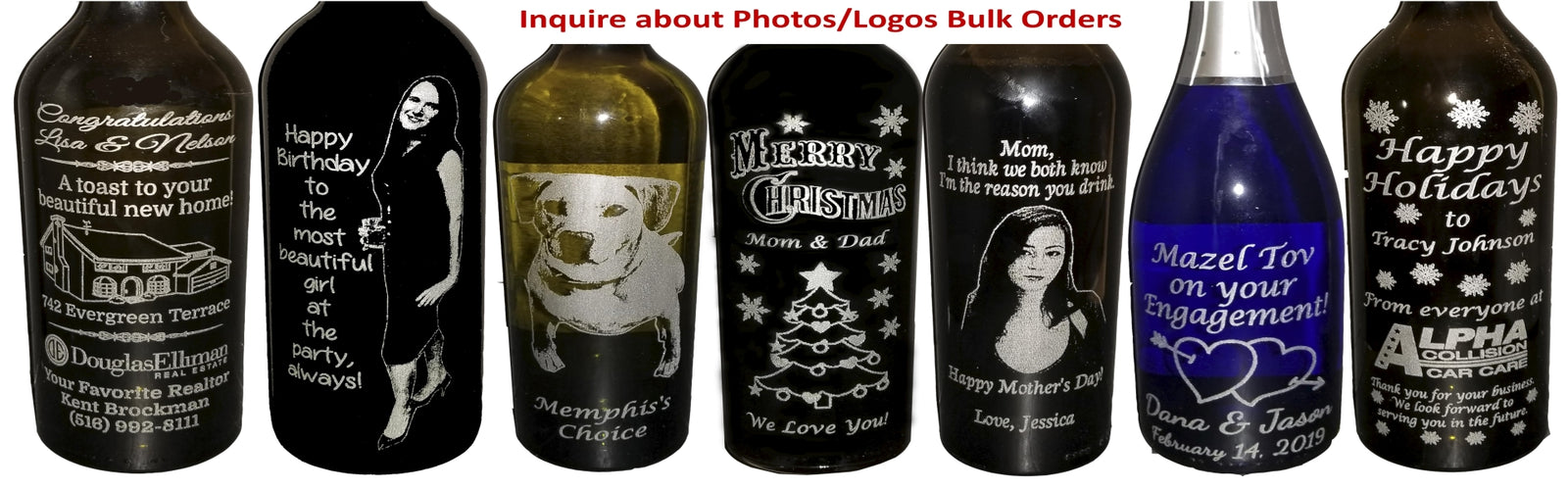 Custom Engraved Liquor & Wine Gifts - Engrave My Wine