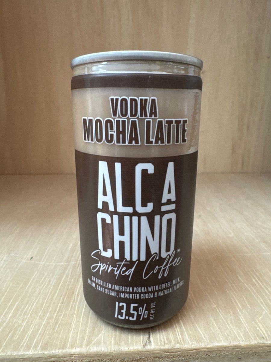 Alc - A - Chino Vodka Mocha Latte Can - Sip & Say