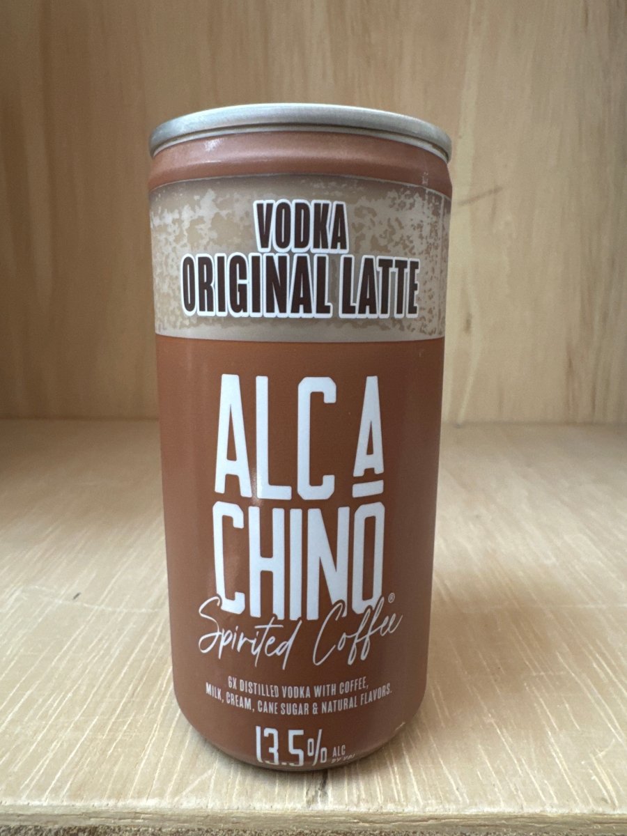 Alc - A - Chino Vodka Original Latte Can - Sip &amp; Say