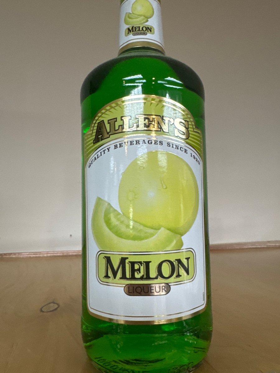 Allen&#39;s Melon Schnapps 1.0L - Sip &amp; Say