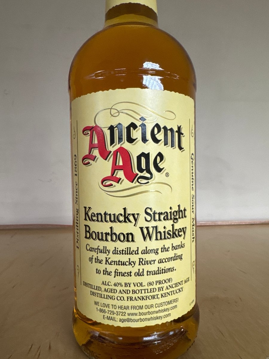 Ancient Age Bourbon 1.0L - Sip &amp; Say