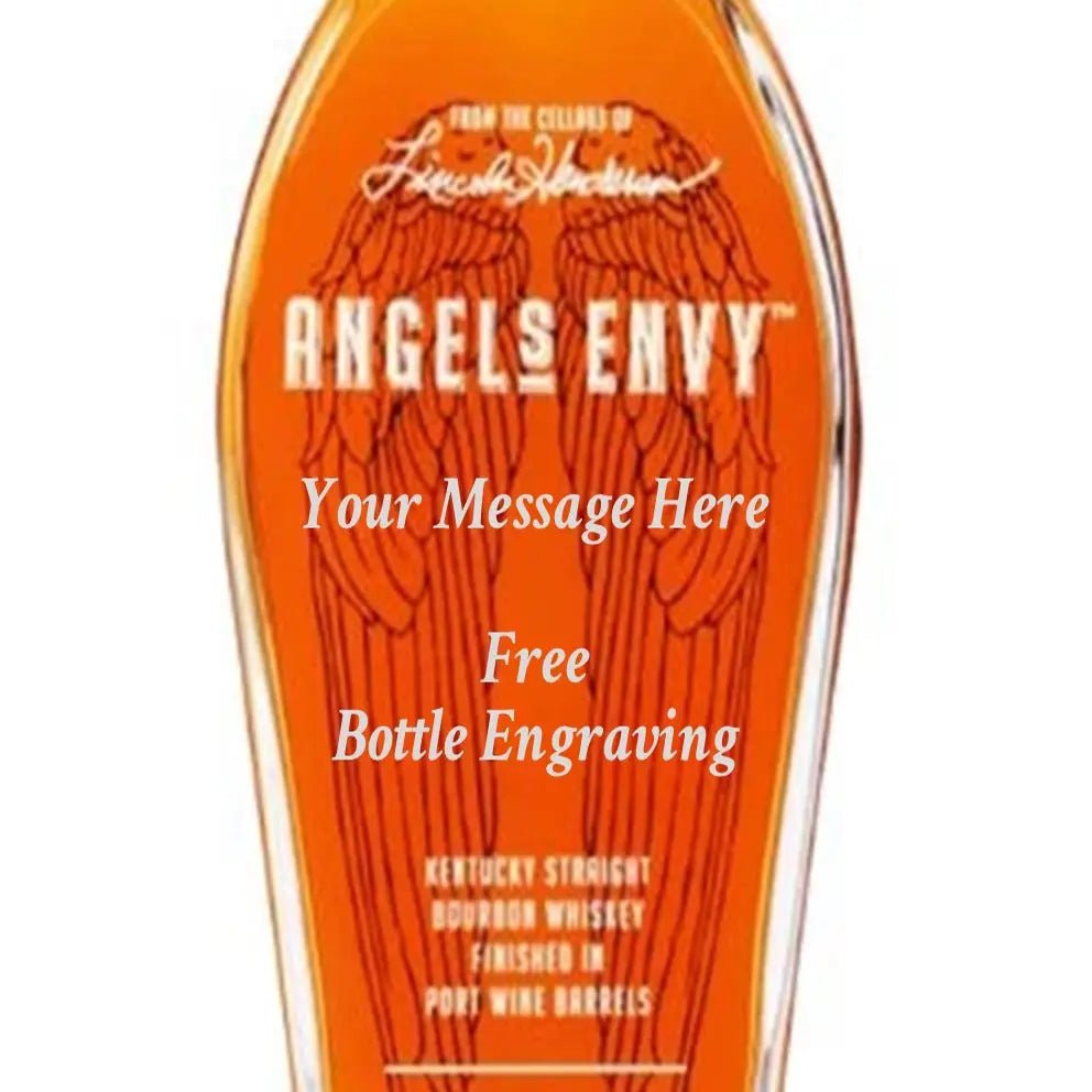 Angel's Envy Bourbon 750ml - Sip & Say