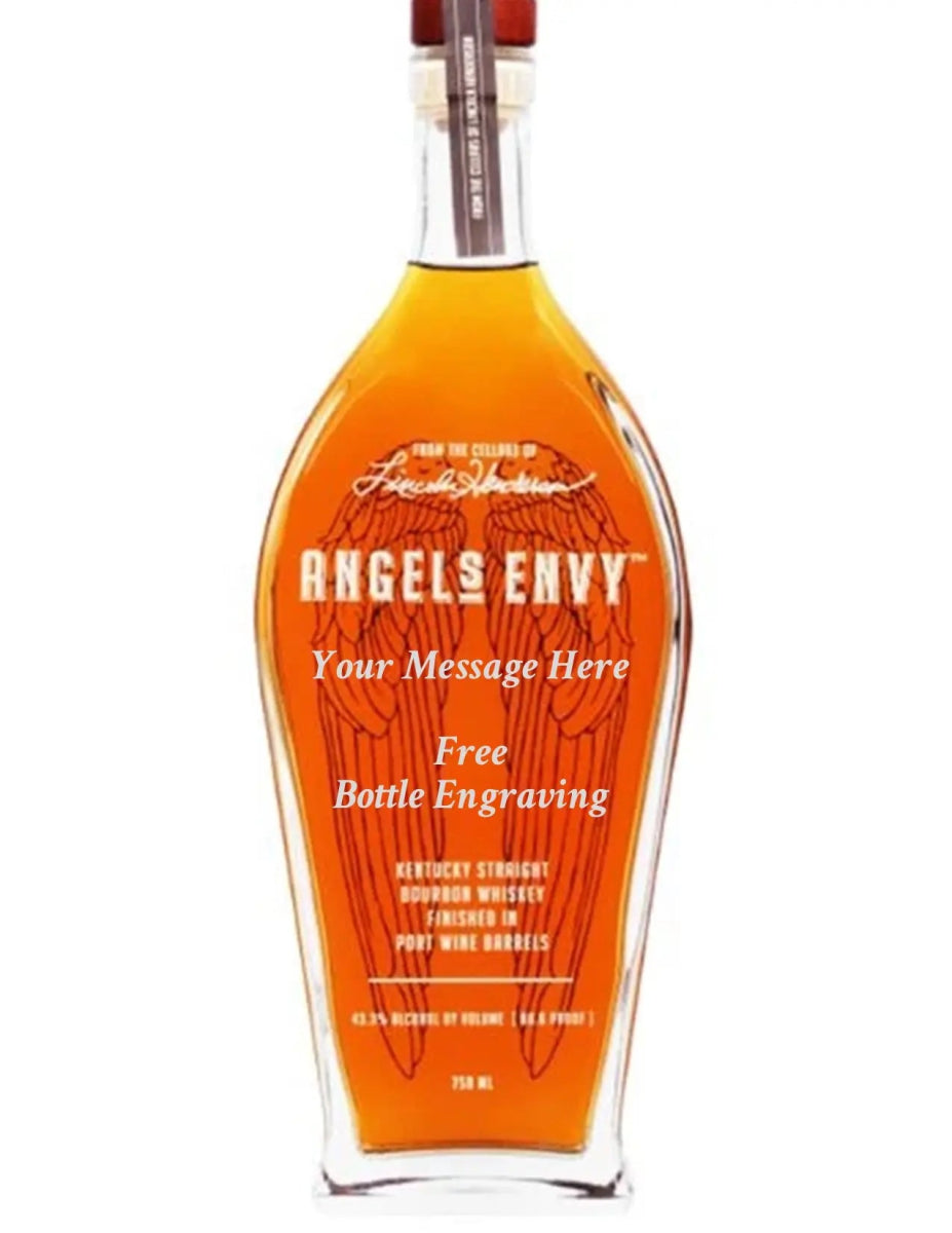 Angel&#39;s Envy Bourbon 750ml - Sip &amp; Say