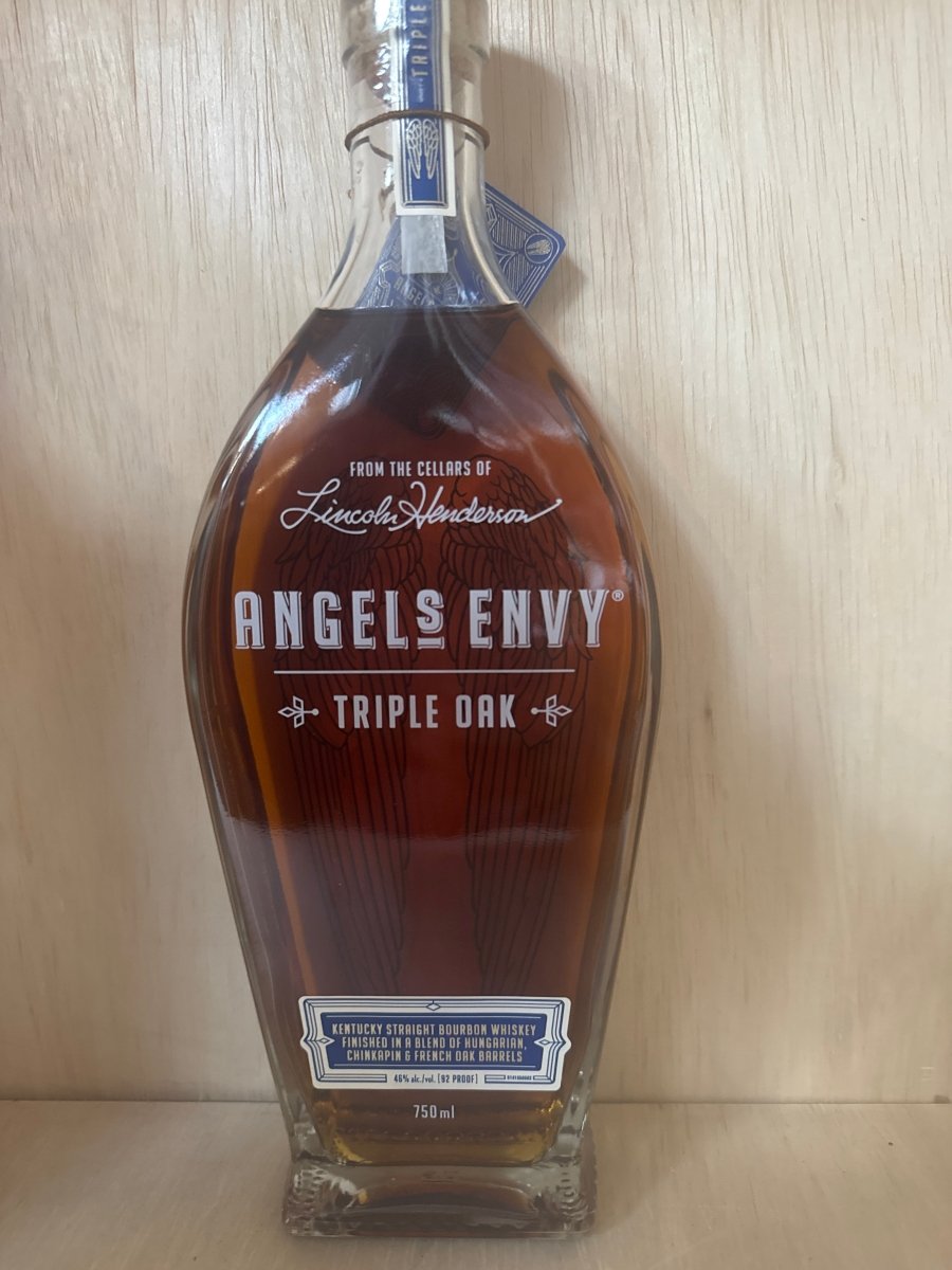 Angel&#39;s Envy Triple Oak Bourbon 750ml - Sip &amp; Say