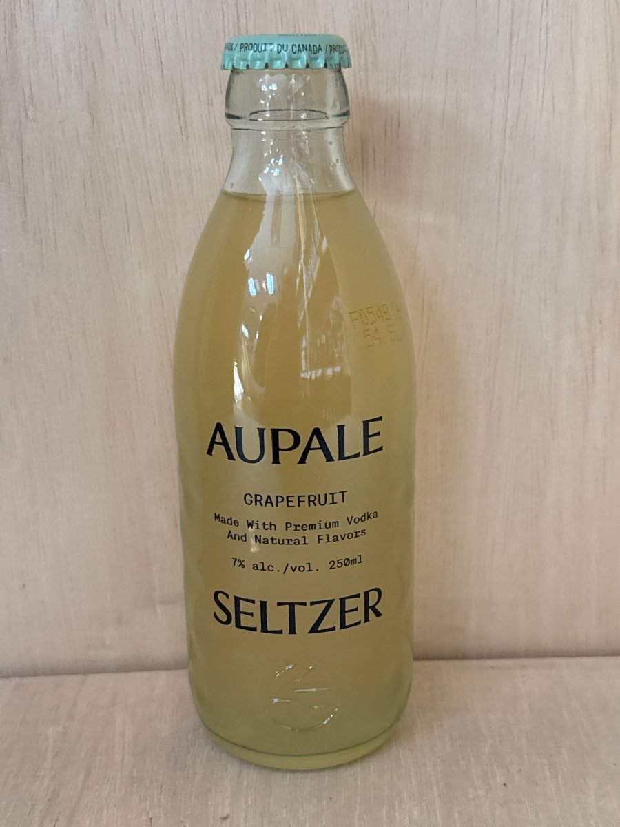 Aupale Grapefruit Seltzer 250ml (Glass Bottle) - Sip &amp; Say