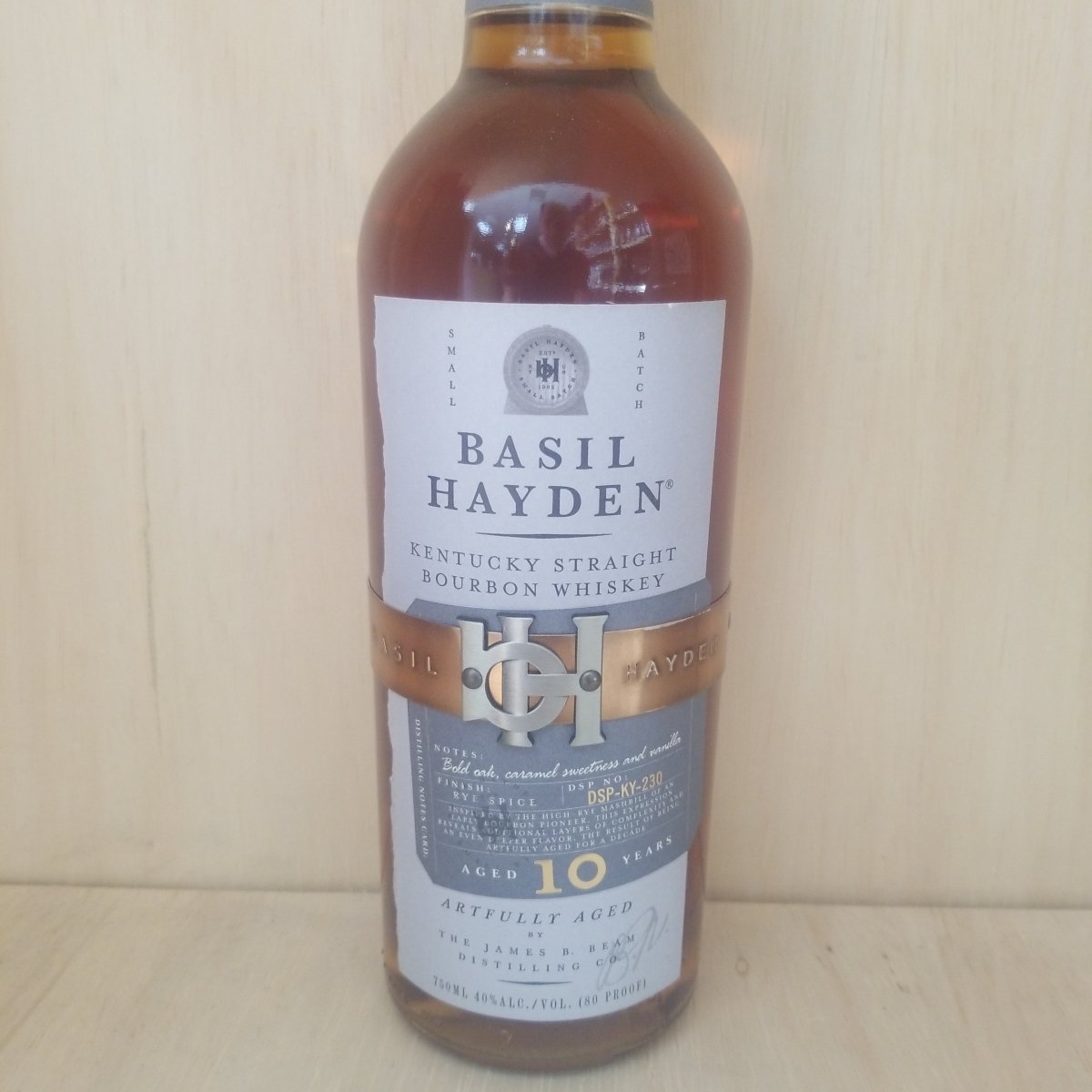 Basil Hayden 10 Year Old Bourbon 750ml - Sip & Say