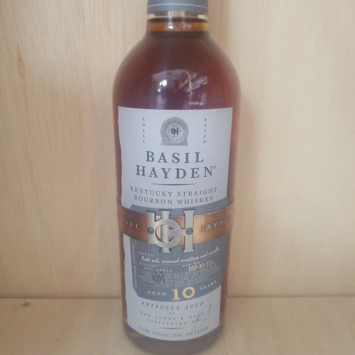 Basil Hayden 10 Year Old Bourbon 750ml - Sip & Say