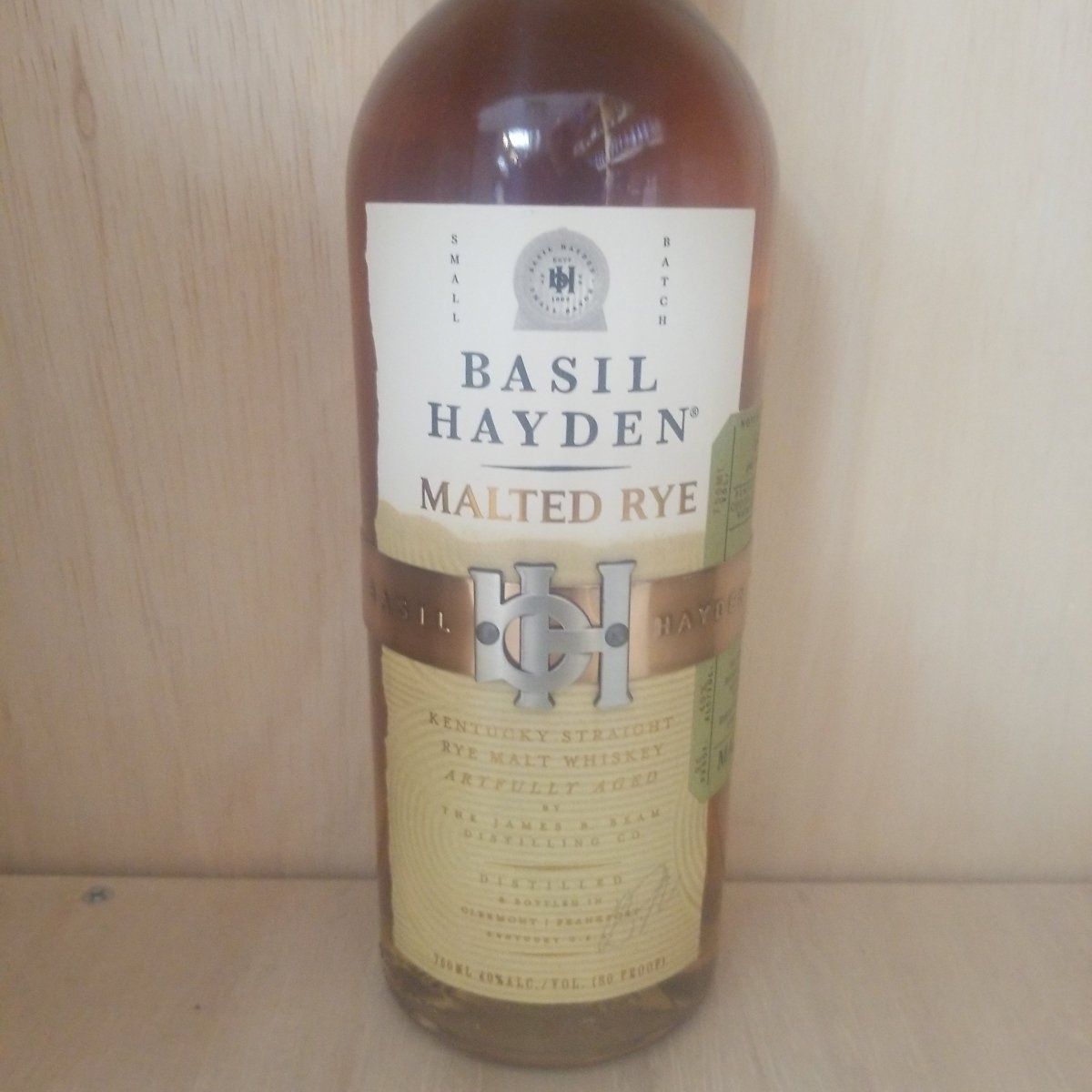 Basil Hayden Malted Rye 750ml - Sip & Say