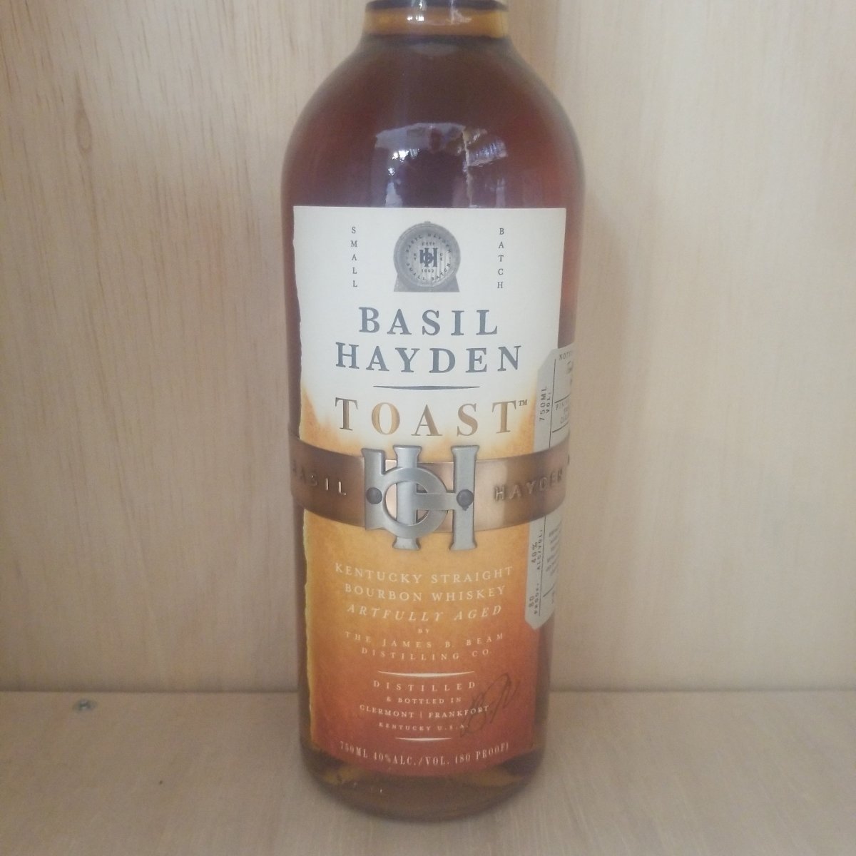 Basil Hayden Toasted Bourbon 750ml - Sip & Say