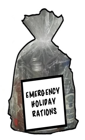 Booze Bags Thanksgiving - Sip &amp; Say