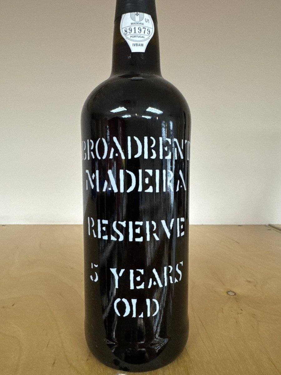 Broadbent 5 Year Madeira 750ml - Sip &amp; Say