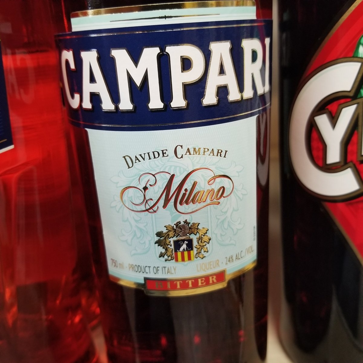 Campari 1.0L - Sip & Say