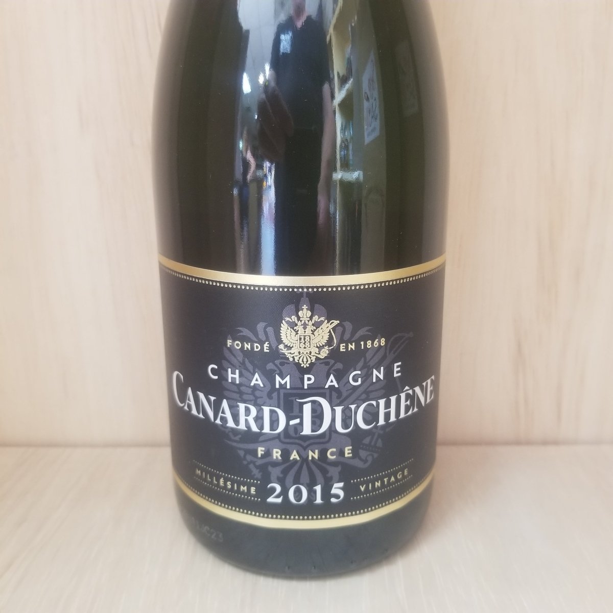 Canard - Duchene Champagne Vintage 2015 Brut 750ml - Sip & Say