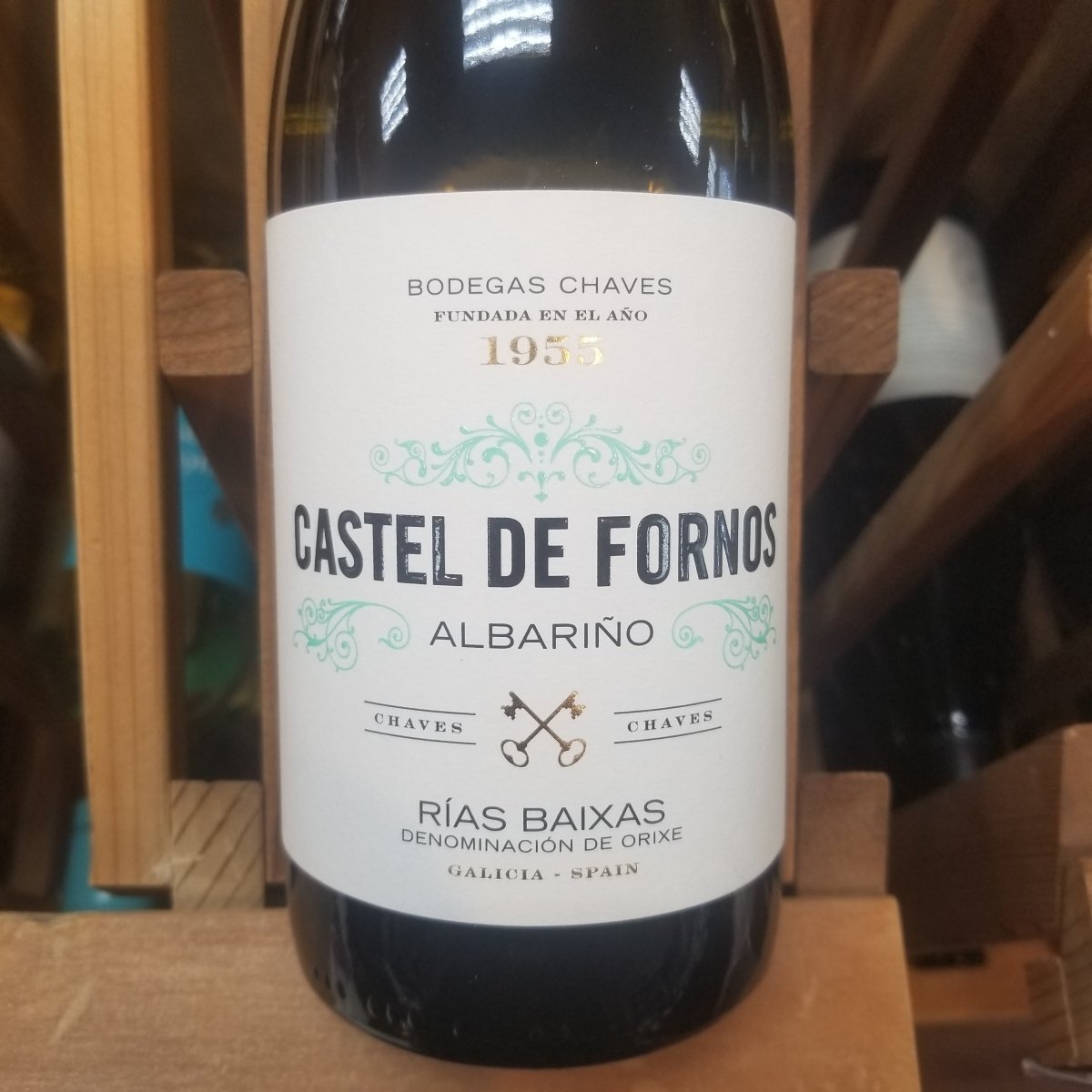 Castel de Fornos Albarino 750ml - Sip &amp; Say