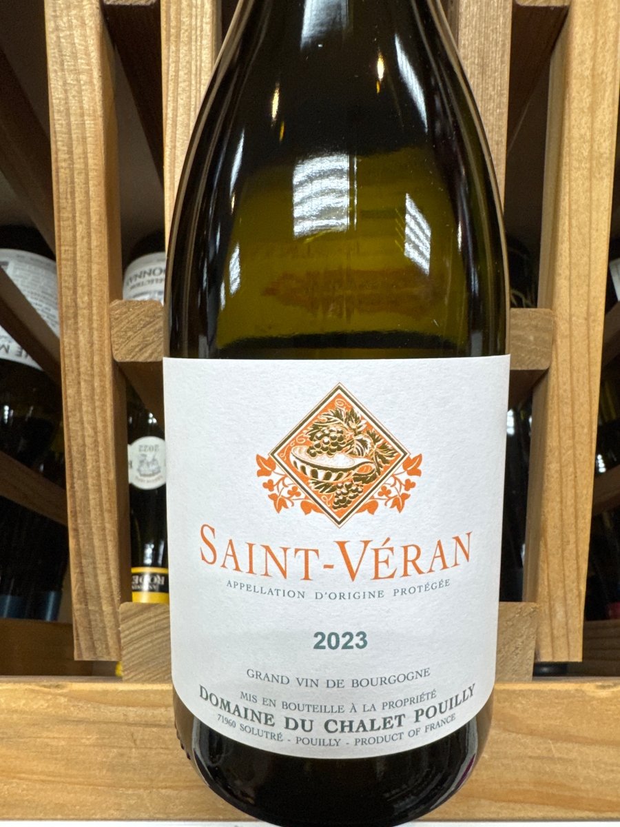 Chalet Pouilly Saint Veran Chardonnay 750ml - Sip &amp; Say